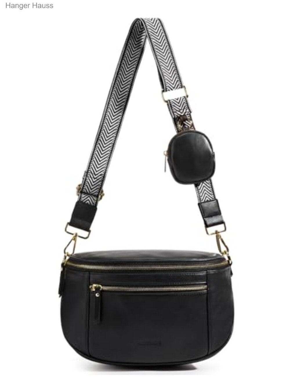 Crossbody Purse Women Vegan Leather Travel Bag RFID Blocking Slots Adjustable